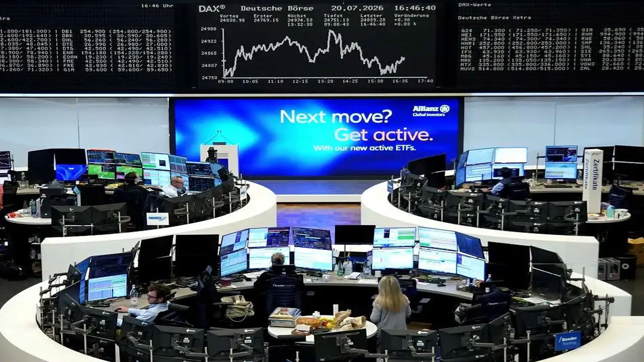 أسهم أوروبا تنخفض وسط قلق المستثمرين من توتر أمريكا وإيران